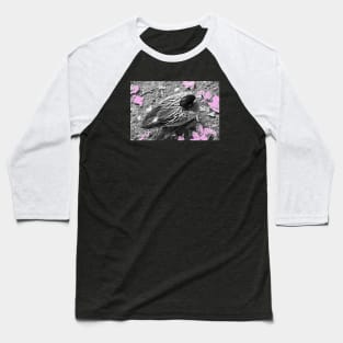 Duck Pink Baseball T-Shirt